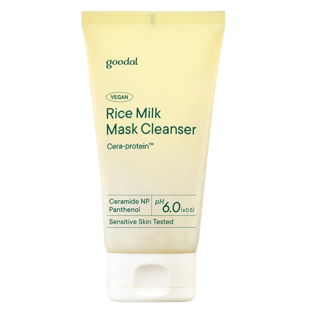 GOODAL  Rice Milk Pack Cleanser 150ml 1 Pack