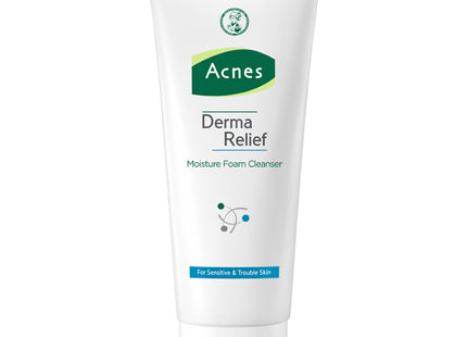 ACNES  Derma Relief Moisture Foam Cleanser, 200ml, 1 count