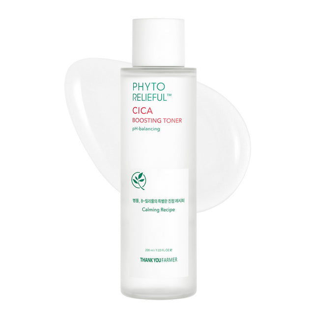 THANK YOU FARMER  Phyto Lilyful Cica Boosting Toner 200ml 1ea