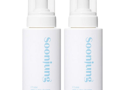 ETUDE  SoonJung pH 6.5 Whip Cleanser 250ml 2 Pack