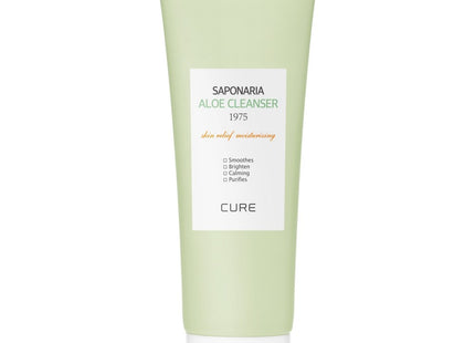 CURE  Saponaria Aloe Cleanser 1975, 150ml, 1 count
