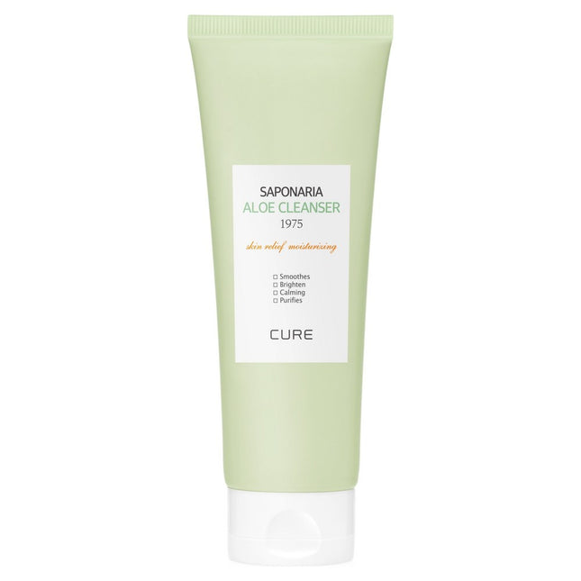 CURE  Saponaria Aloe Cleanser 1975, 150ml, 1 count