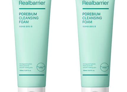 REAL BARRIER  Pore Deep Cleansing Foam 150ml 2 Count