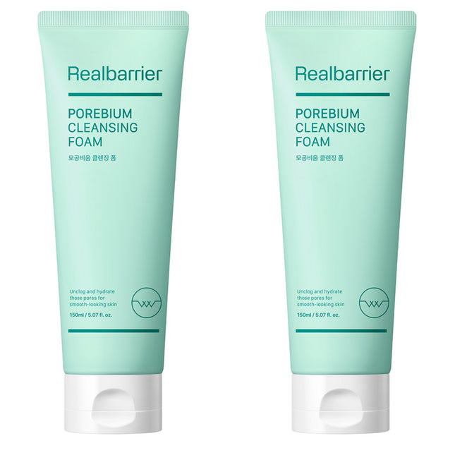 REAL BARRIER  Pore Deep Cleansing Foam 150ml 2 Count