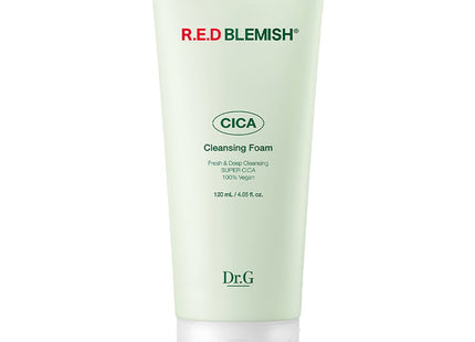 DR.G  Red Blemish Cica Cleansing Foam 120ml 1 count