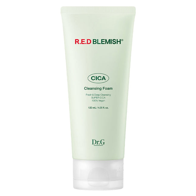 DR.G  Red Blemish Cica Cleansing Foam 120ml 1 count