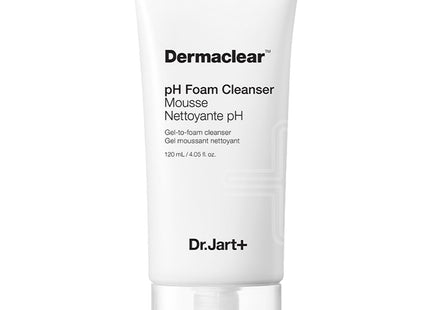 DR.JART+  Dermaclear pH Foam Cleanser 120ml 1 Pack