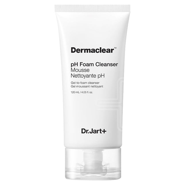 DR.JART+  Dermaclear pH Foam Cleanser 120ml 1 Pack