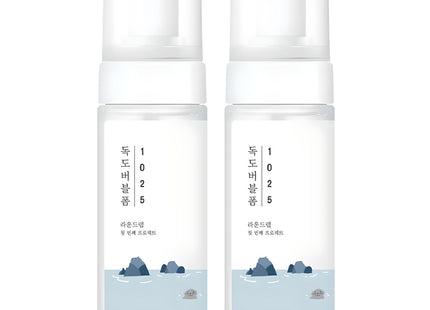 ROUND LAB  1025 Dokdo Bubble Cleansing Foam 150ml 2 Count