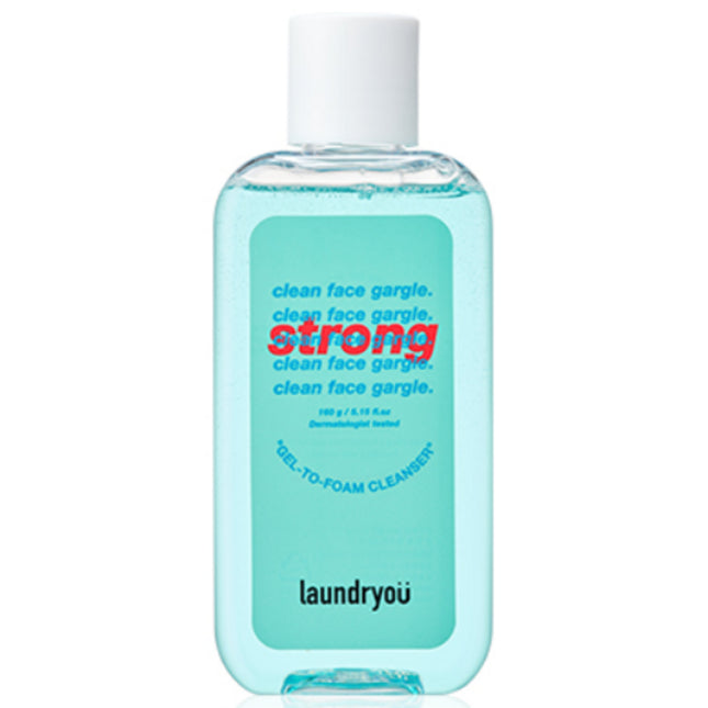 LAUNDRYYOU  Mildly Acidic Foam Cleanser Strong, 160g, 1 count