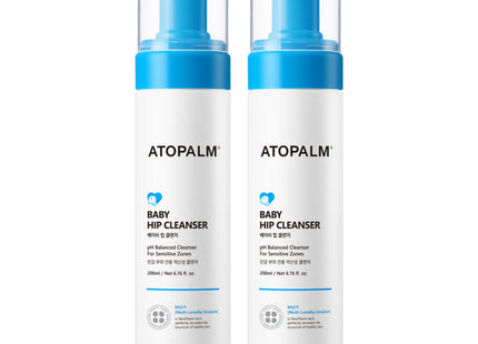 ATOPAM  BABY HIP CLEANSER, 200ml, 2count