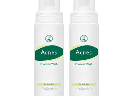 ACNES  Foaming Wash Cleanser, 180ml, 2-Pack