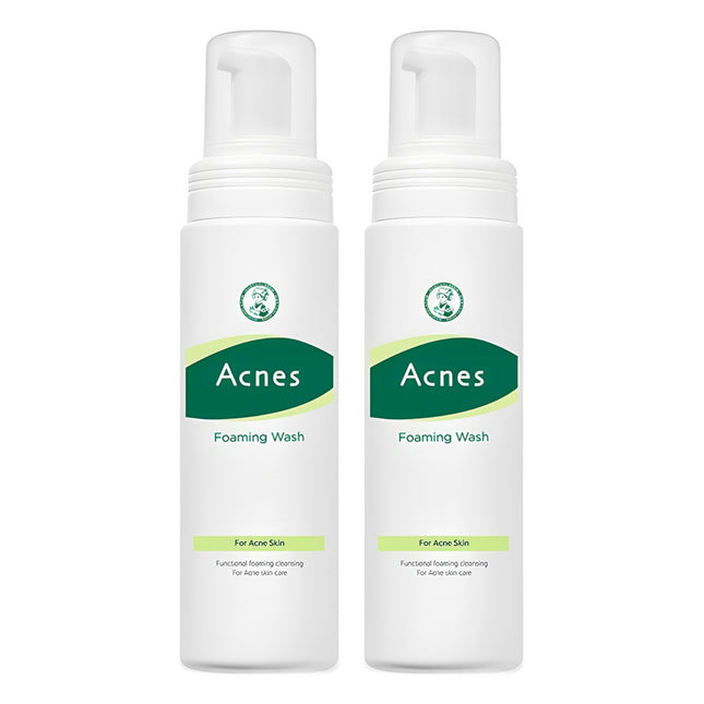 ACNES  Foaming Wash Cleanser, 180ml, 2-Pack