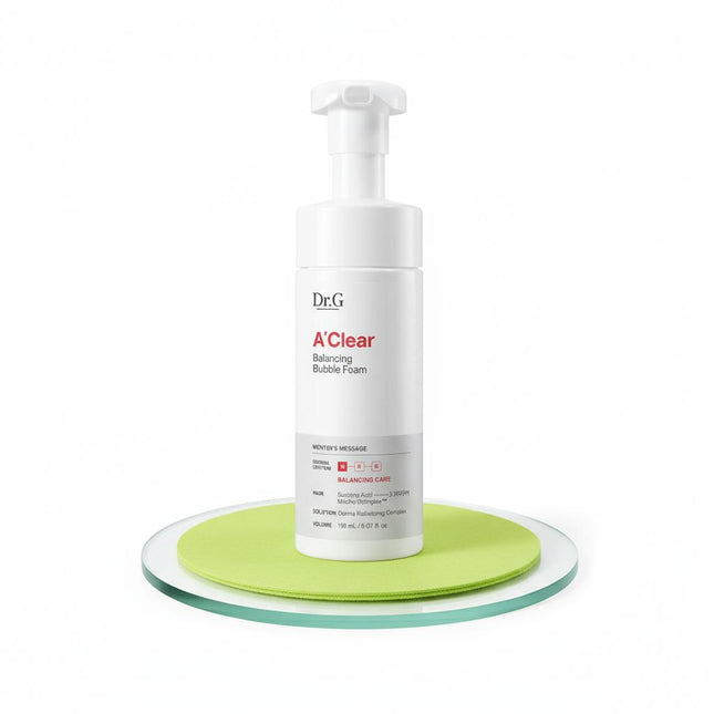 DRG Aclear Balancing Bubble Foam 150ml