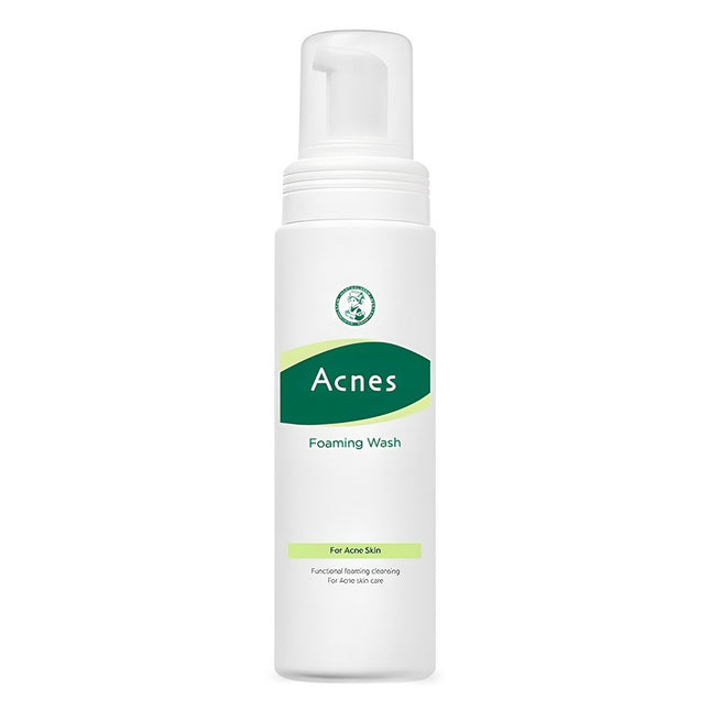 ACNES  Foaming Wash Cleanser, 180ml, 1 count