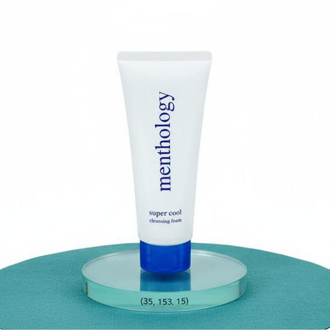 MENTOLOGY Super Cool Cleansing Foam 140ml