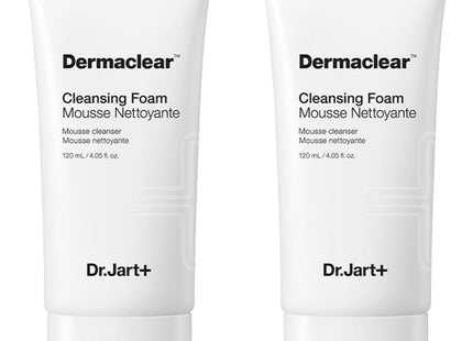DR.JART+  Dermaclear Cleansing Foam 120ml 2 count
