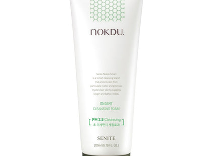 SENITE  Mung Bean Smart Cleansing Foam, 200ml, 1 Count