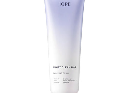 IOPE  MOIST CLEANSING WHIPPING FOAM 180ML 1ITEM