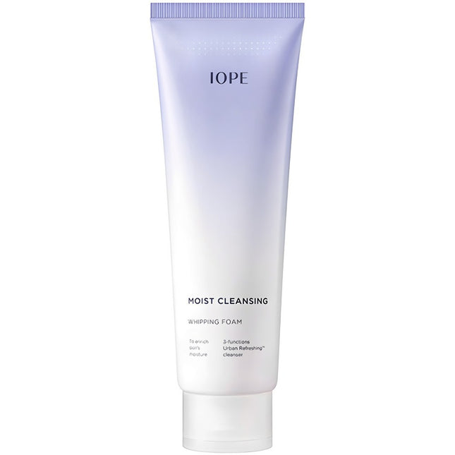 IOPE  MOIST CLEANSING WHIPPING FOAM 180ML 1ITEM