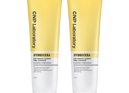 CNP LABORATORY CNP Hydro Ceramide Perfect Barrier Foam Cleanser 120ml 2-Pack