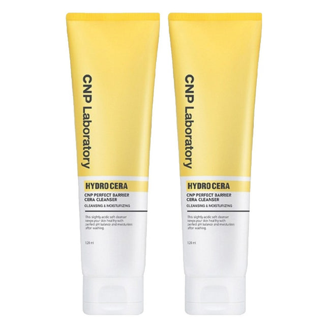 CNP LABORATORY CNP Hydro Ceramide Perfect Barrier Foam Cleanser 120ml 2-Pack