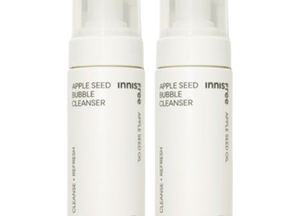 INNISFREE  Apple Seed Bubble Cleanser 150ml 2 Count