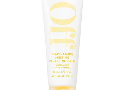 NATURE REPUBLIC  Simple Off Niacinamide Melting Cleansing Balm 80ml 1 Count