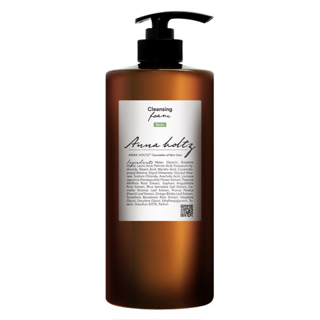 ANNA HOLTZ  Liter Foam Cleansing Literfoam Gentle Large Capacity Cleansing Foam 1000ml 1 count