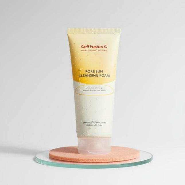 CELL FUSION C Pore Sun Cleansing Foam 150ml