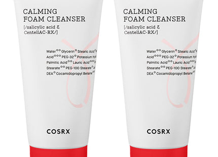 COSRX  AC Collection Calming Foam Cleanser 150ml 2 Count
