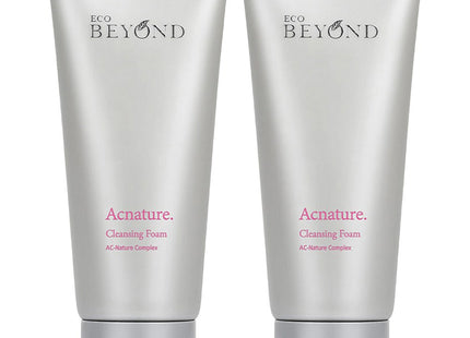 BEYOND  Acnature Cleansing Foam, 150ml, 2 Count