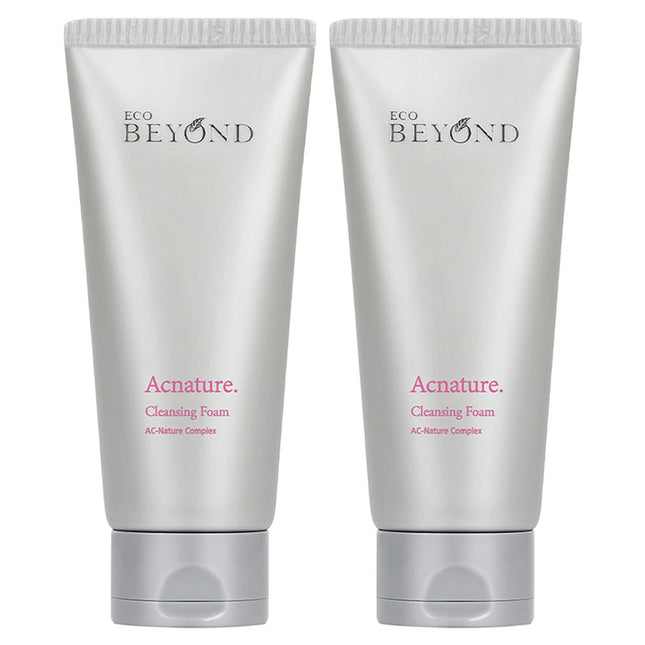 BEYOND  Acnature Cleansing Foam, 150ml, 2 Count