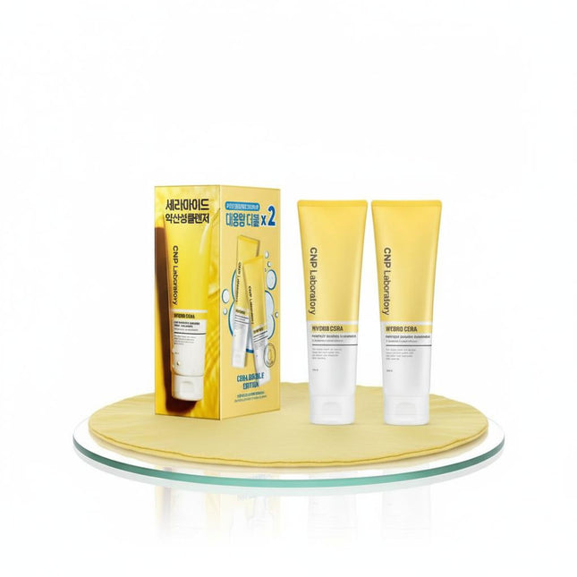 CNP Hydro Ceramide Perfect Barrier Cleanser 1+1 Set