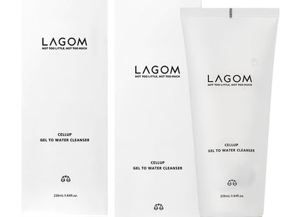 LAGOM  Cellup Micro Gentle Cleanser 220ml, 2 Pack
