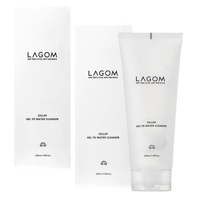 LAGOM  Cellup Micro Gentle Cleanser 220ml, 2 Pack