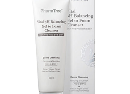 PALM TREE Vital pH-Balanced Gel-to-Foam Cleanser