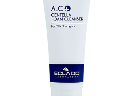 ECLADO  A.C Centella Foam Cleanser 100g, 1 Count