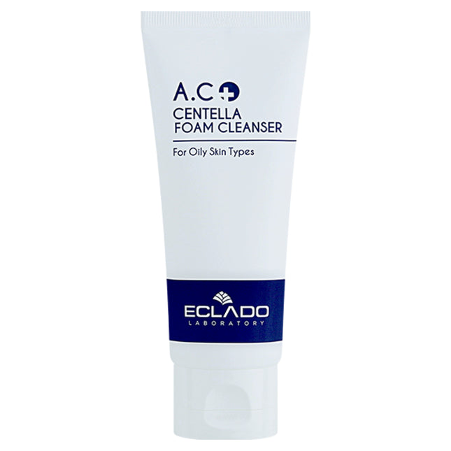ECLADO  A.C Centella Foam Cleanser 100g, 1 Count