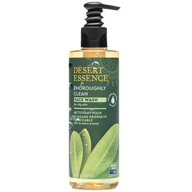 DESERT ESSENCE  Thoroughly Clean Face Wash Original 250ml 1 Count
