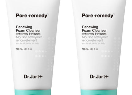 DR.JART+  Pore Remedy Renewing Foam Cleanser 150ml, 2 Count