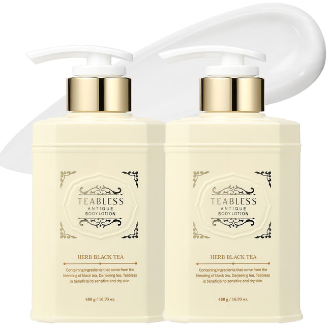 TBLESS Antique Body Lotion Herb Black Tea Scent