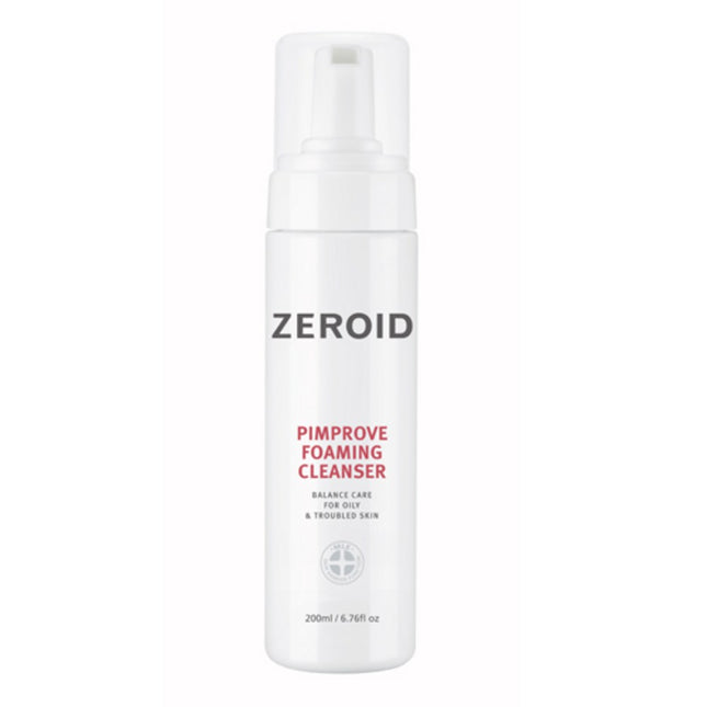 ZEROID Pimprove Foaming Cleanser 200ml (Free Shipping), Pack of 2