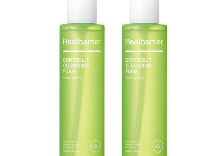 REAL BARRIER  Control T Cleansing Foam 250ml 2ea