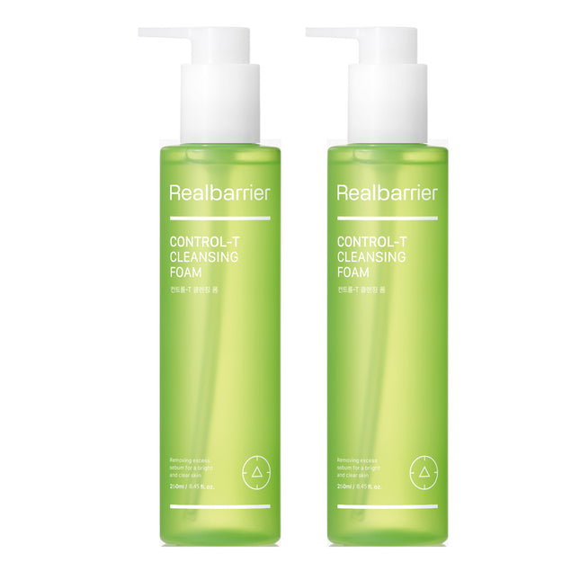 REAL BARRIER  Control T Cleansing Foam 250ml 2ea