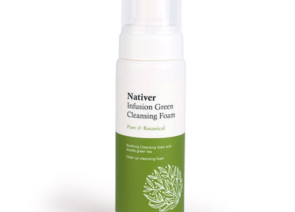 CHINOSHIOYA Chinoshioya Nativier Infusion Green Cleansing Foam 200ml 1 Pack