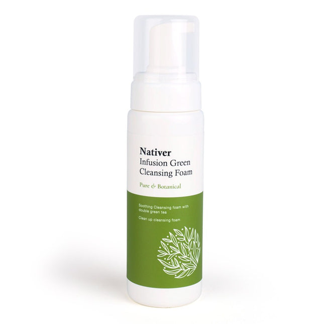 CHINOSHIOYA Chinoshioya Nativier Infusion Green Cleansing Foam 200ml 1 Pack