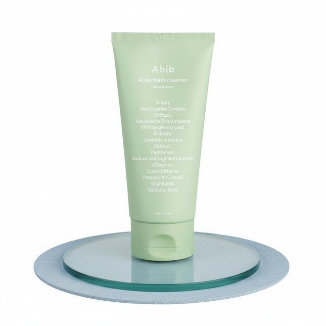 ABIB Abib Acne Foam Cleanser Houttuynia Cordata 150ml
