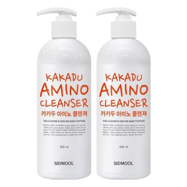 SIDMOOL  Kakadu Amino Cleanser, 500ml, 2 count