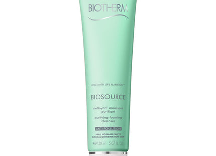 BIOTHERM  Biosource Cleansing Foam 150ml 1 Pack